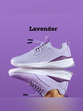 NEW CLOVE Classic Core “Lavender” size 8.5 women. #1 Rated Healthcare Shoes!